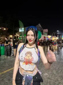 Gusmaxim 26 Gusmaxim เสื้อลายกลางแจ้งยามค่ำ